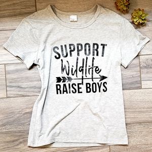 Support wildlife t shirt